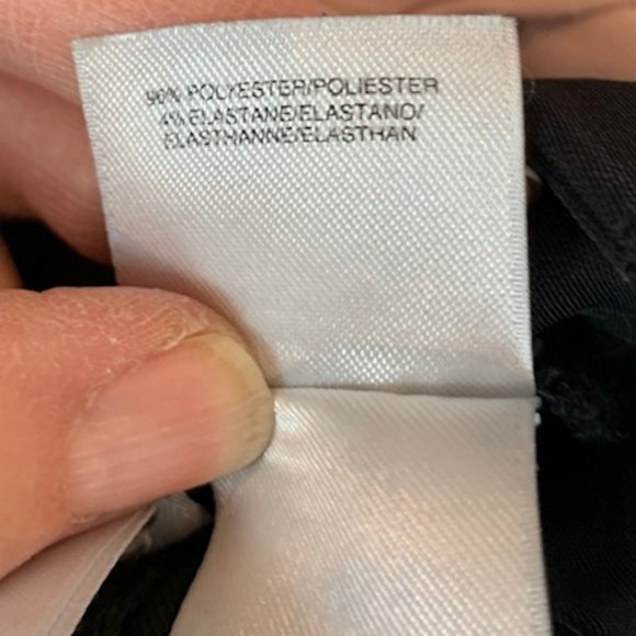 Jones New York Black Dress Pants - Picture 9 of 9